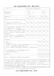 设备检修、试验记录表