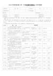 2020 年顺德容桂街道小学一年级政策性借读生入学申请表