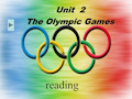 Unit2 The Olympic Games reading (公开课)