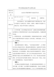 外出参加会议登记表1