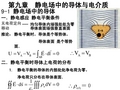 哈工大大学物理课件(马文蔚教材)-第9章电学