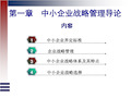 1第一章中小企业战略管理导论