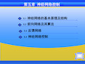 智能控制系统 -神经网络