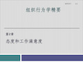 组织行为学态度和工作满意度ppt课件