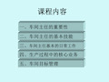 车间主任日常管理(PPT40页)