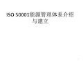 ISO50001能源管理体系简介ppt课件