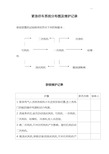 紧急停车系统分布图及维护资料收集