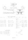 完整三角函数公式表