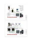 单相电动机正反转控制实物接线图