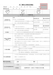 绩效反馈面谈模板及面谈准备