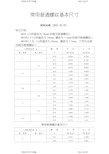 2021年常用普通螺纹基本尺寸