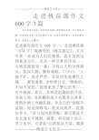 走进桃花源作文600字3篇_0