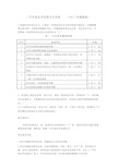 二手车鉴定评估图文作业表(2017年最新版)