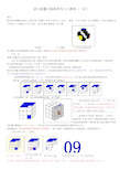 魔方超级菜鸟入门教程(自己整理的)