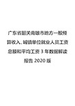 广东省韶关南雄市地方一般预算收入、城镇单位就业人员工资总额和平均工资3年数据解读报告2020版