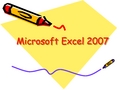 Excel2007 基本操作模板