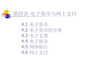 电子货币与网上支付HL