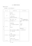 【模板】领导XXX考察行程安排表-精选