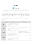 部编人教版五年级语文上册第一单元 1 白鹭(教案)