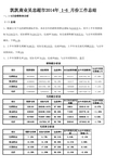 2014年上半年工作总结与下半年工作计划完成版