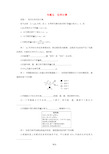 广东省中考化学总复习专题五化学计算练习