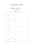 地形图常用符号图集之欧阳歌谷创作