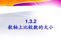 数轴上比较数的大小课件