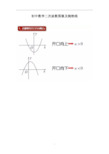 初中数学二次函数图像及抛物线