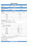 薪酬市场调查问卷表格excel表格模板(推荐)