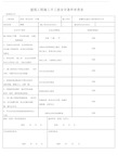 建筑工程施工开工前安全条件审查标准表格.doc