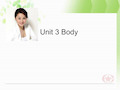 三年级英语课件Unit 3 Body