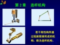 机械原理教程  清华大学出版社 第二章