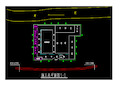 cad施工平面布置图