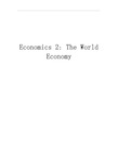 HND-Economics-The-World-Economy世界经济学报告