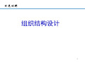 组织结构设计方案(PPT 69页)