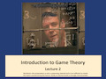 gametheory2博弈论英文精品PPT课件