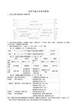 世界主要气候类型分布模式图(1)