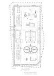 污水处理厂施工总平面布置图