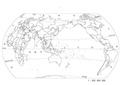 世界空白地图-中国空白地图-政区图-完整整理