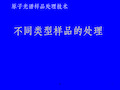 原子光谱样品处理技术  不同类型样品的处理