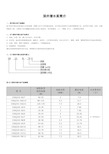 深井潜水泵简介及型号规格表