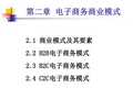 第2章  电子商务商业模式