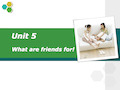 新技能英语基础教程3 Unit5 What are friends for!介词with归纳