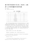 基于现代学徒制的“多主体、双标准、五维度”人才培养质量评价体系构建