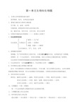 新人教版七年级生物上册知识点总结