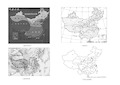 人教版初中地理重点记忆地图