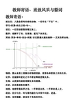 教师寄语、班级风采与誓词