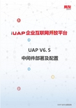 UAP V6.5 中间件部署配置手册