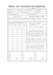 贯彻国发〔1995〕19号文军队转业干部工资套改审批表