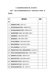 一级注册建筑师必备规范汇编